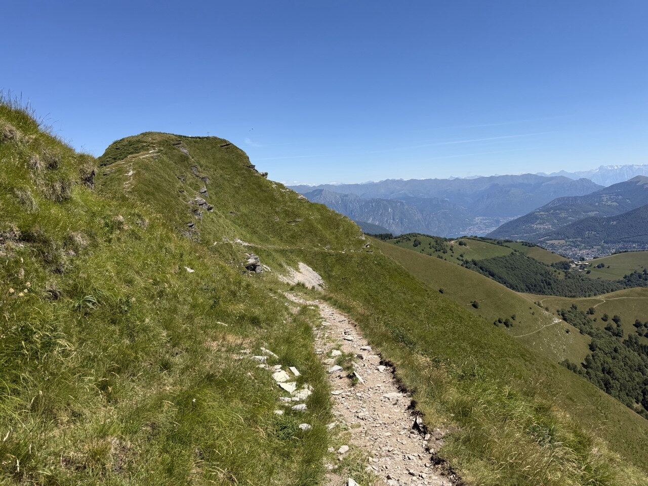 Orimento – Monte Generoso (sentiero alto)
