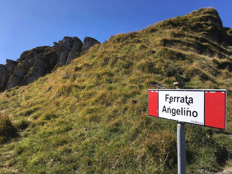 Via Ferrata Angelino 2